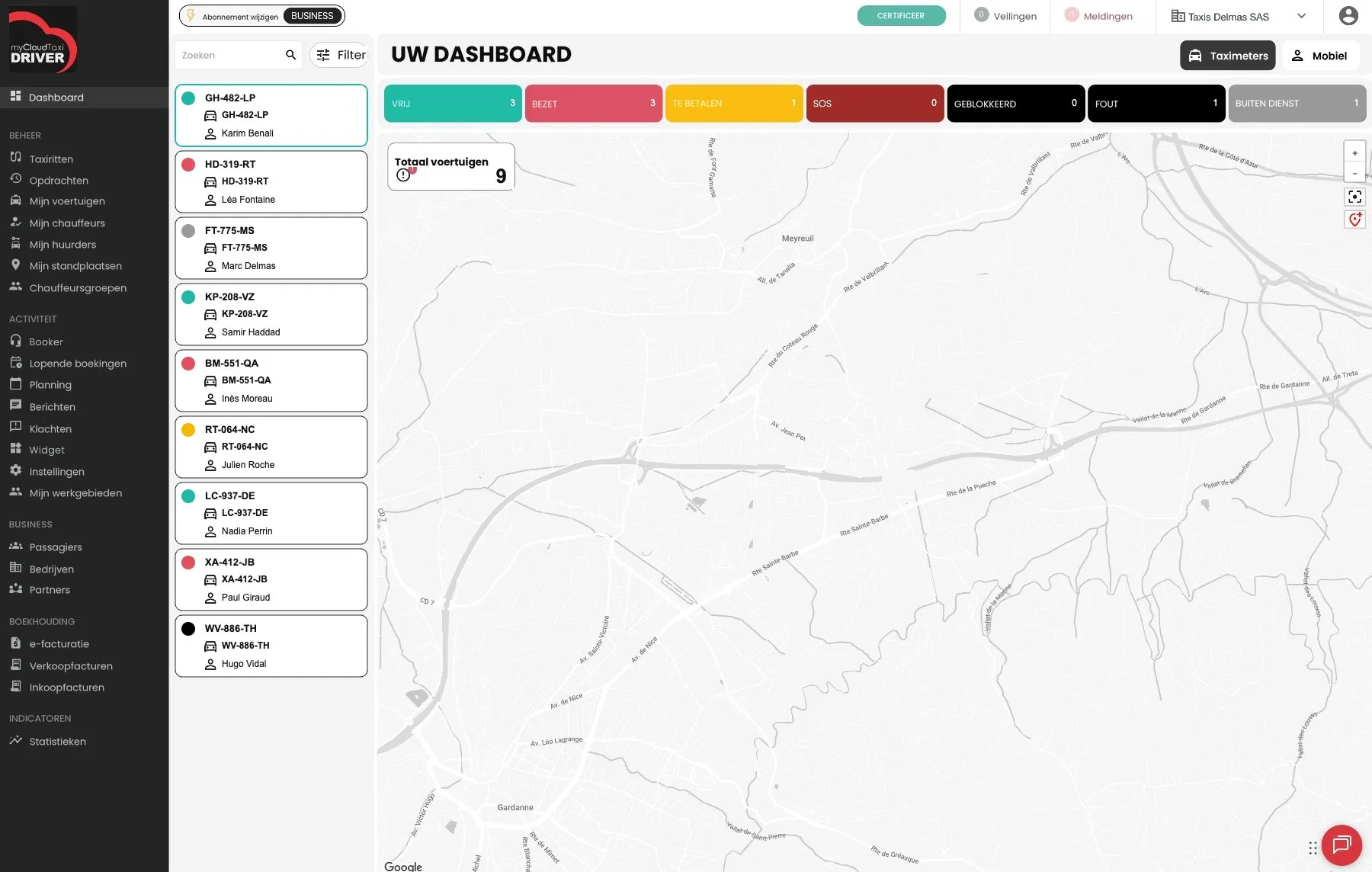 Dashboard