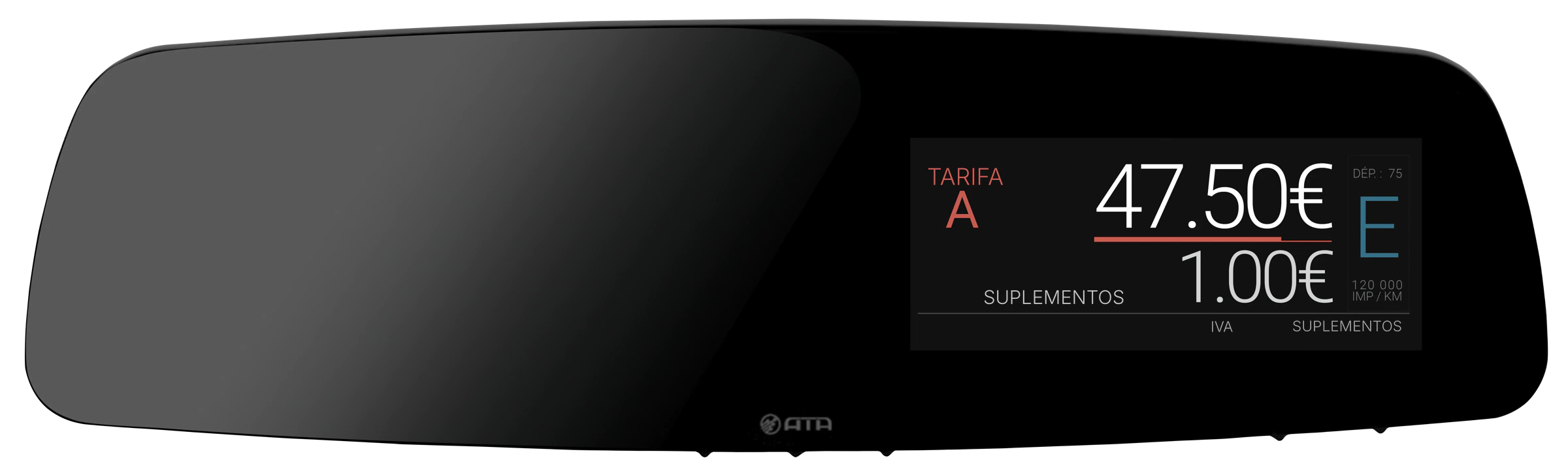 AIR W ULTRA, luz A PAGAR encendida