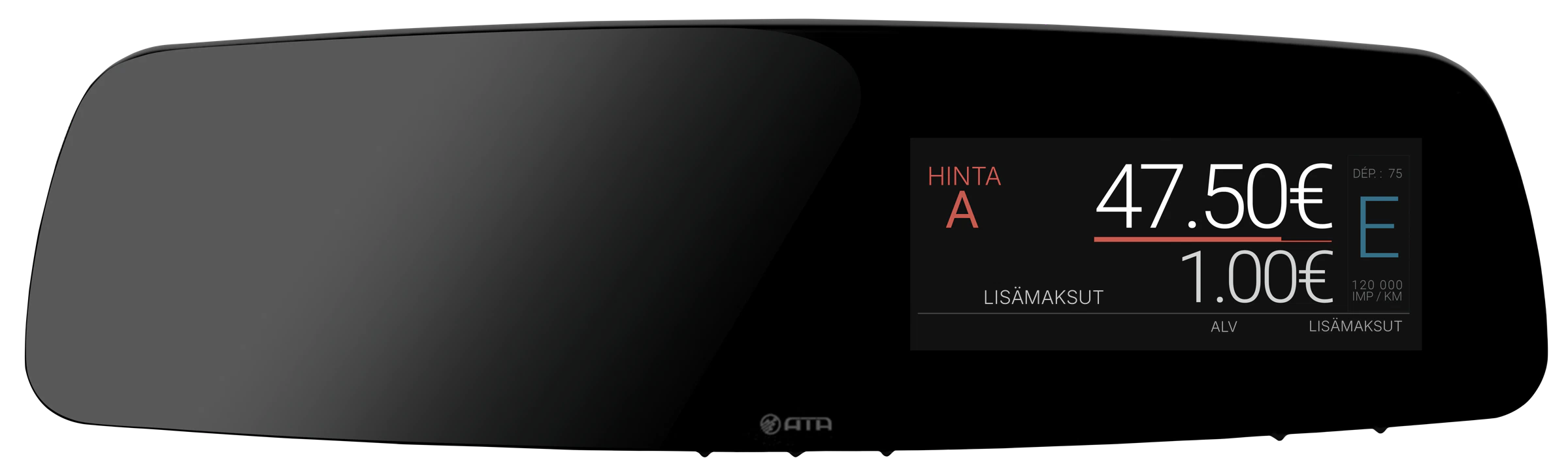 AIR W ULTRA, MAKSETTAVA-valo päällä